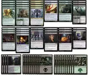 Elite Food Token Deck - Green Black - Powerful - 60 Card - Modern - MTG NM/M!