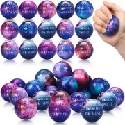 Libima 120 Pcs Galaxy Stress Balls Bulk 2 Inches Outer Space Foam Stress Ball...