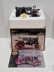 1992 Precision Series Ertl McCormick Deering Farmall F-20 Tractor 1/16 NIB # 638