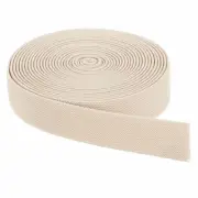 Elastic Bands for Sewing 1 Inch x 5 Yards Beige Knit Elastic Spool