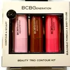 BCBG Contour & Sculpt Stick Makeup Kit - Trio of Blush, Highlighter, and Bronzer