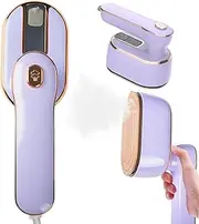 Garment Steamer lron, Upgrade Portable Mini Ironing Machine, 180°Rotatable Handheld Steam Iron, Foldable Travel Garment Steamer For Fabric Clothes,Good for Home and Travel