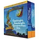 Goodnight, Goodnight, Construction Site and Steam Train, Dream Train Board Books Boxed Set (Board Books for Babies, Preschool Books, Picture Books for