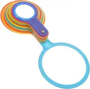 GANAZONO 1Set Plastic Fruits Measuring Lap Tool for Farm Use Diameter Measuring Ring for Oranges Peaches Durable Plastic Easy to Carry
