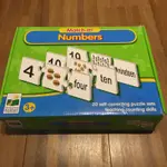 MATCH IT (NUMBERS數字配對拼圖)送 ABC&123 TRAINS PUZZLE