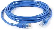 XYWHPGV RJ45 Male CAT5E LAN Network Ethernet Cable Wire Cord Blue 3Meter Long(73ecc 3a7f9 4e032 9460b ff0ca ef19c
