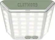 CLAYMORE 3Face Mini (Moss Green) - Rechargeable Surface Area Light, 3 Color Vari