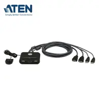 在飛比找樂天市場購物網優惠-【預購】ATEN CS22HF 2埠USB FHD HDMI