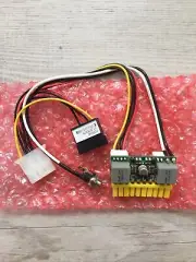 Mini-Box PICOPSU-80(RS) 80 Watts DC-DC Power Supply 12V Input 20-Pin ATX