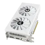 Radeon RX580 8GB GDDR5 2048SP Gaming Graphics Card Dual Fan Cooling PCI Express 3.0 for 3A Game AI Drawing Video Editing