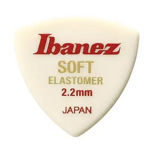 Ibanez Elastomer 大三角 烏克麗麗/民謠吉他/電吉他 Bass Pick 彈片【唐尼樂器】