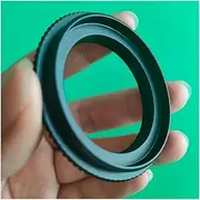 M42 Male to Male Threads T-Ring Adapter M42*0.75mm Transform to 2"-24TPI Telescope Threads Converter Conversion