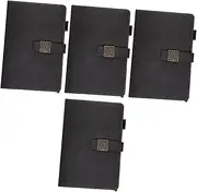 FOMIYES 4pcs Notepad A5 Size Business Notepad Student Schedule Planner Creative Scrapbook Journal for Work School