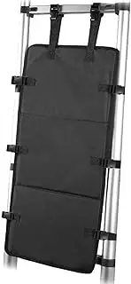 Rukjmqi Bunk Bed Ladder Pads | Bunk Bed Ladder Protector Step Covers - Prevent Kids from Climbing, Folding Ladder Lock Plate, Adjustable Fit
