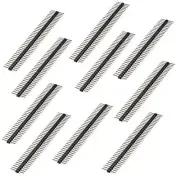 DIKAVS Break Away Headers 2.54mm Male Pin Header Connector 40-pin Male Long 10ct