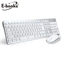 在飛比找e-Payless百利市購物中心優惠-E-books Z11 專業級2.4G無線鍵鼠組