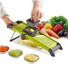 Adjustable Mandoline Food Slicer,Mandoline Slicer Vegetable Slicer Fruit Cutter