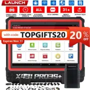 2025 LAUNCH X431 PRO3S+ V2.0 OBD2 Scanner Car Diagnostic Tool ECU Programming