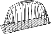 Stainless Steel Cat Bath Cage Pet Grooming Cage for Cats Scratch-Resistant Easy to Use