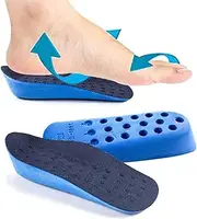 [Mcvcoyh] Height Increase Insole, Shoe Lifts Elevator Shoes Insole -3 cm(1.5 inches) Heels Lift Inserts for Men and Women
