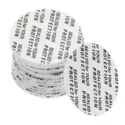 100Pcs Foam Lid Liners, Pressure Sensitive Liners for Sealing, 30mm