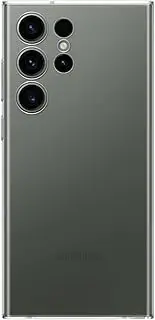 [Samsung] Galaxy S23 Ultra Clear Slim Phone Case, Protective Cover w/Glossy, Thin Design, Protects from Drops and Scratches, Premium, Durable Material, US Version, EF-QS918CTEGUS, Transparent