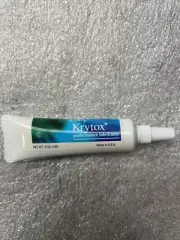 KRYTOX GPL-206 Grease,Tube, 0.5 oz.