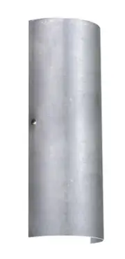 Besa Lighting 8193SF-SN Torre 18 Wall Sconce Satin Nickel