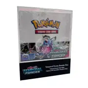 Pokemon Scarlet & Violet: Temporal Forces Booster Box Acrylic Display Set
