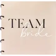 Ginger Ray Team Bride Hen Guest Book