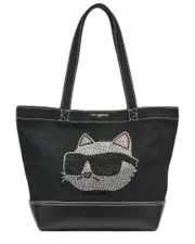 KARL LAGERFELD Cannes Canvas Tote