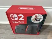 Nintendo Switch 2 Handheld Console System with Mario Kart World Bundle - In Hand