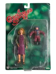 Vintage 2003 A Christmas Story NEW Mom And Randy Warner Bros Free Shipping