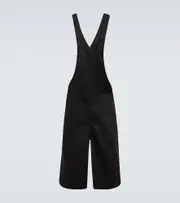 [Comme des Garcons Shirt] Comme des Garçons Shirt Cotton twill overalls AU 87 black