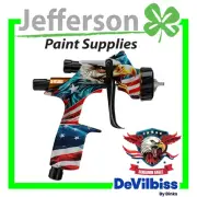 Devilbiss DV1 Limited Edition Screamin Eagle 1.3mm C1+ Non Digital Spray Gun