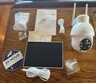 UPGRADED Rebluum Solar Powered Wireless Security Camera 2K -Smartphone Control