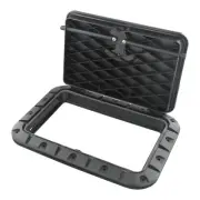 Plastic Square Hatch with Lock Easy Access and Protection for Boat Kayak Canoe