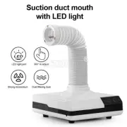 Dental Desktop Suction Duct Collector Extractor Machine Vacuum Cleaner Dust