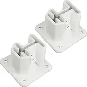 yanzisura Pool Ladder Brackets - Pool Ladder Part | Replacement Mount for Stability Railing Spa Swimming Ground Kayak Patio Garden Wedding