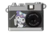 SANRIO Kuromi Digital Camera Toy Camera microSD Video Recording Magnet