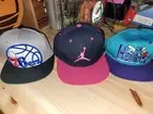 Jordan Hat & 76ers Hat & Hornets Hat- New Never Worn- 3 Hat Set