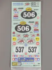 New Tamiya 1/10 R/C Sand Scorcher 2010 Sticker Decal sheet