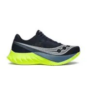 Saucony Men's Endorphin Pro 4 Running Shoes - Navy/Citron NWB