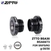 Bicycle Ceramic Bottom Bracket BSA Bike External Bearing BB for 30mm Crankset