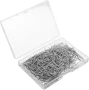 Veemoon Craft Positioning Pins Quilting Pins with Head for Easy Insertion and Removal Portable Storage Box for Sewing and Craft Projects Wear Resistant Finish