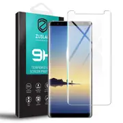 ZUSLAB Galaxy Note 8 Tempered Glass Screen Protector Film 9H Hardness for Samsung - Clear