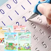 Magical Handwriting Workbooks Practice Copybook, Calligraphy That Can Be Reused