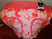 NOBO NWT HIPSTER BRIEF 3XG/21 LIQUID SATIN SCALLOP LACE SOFT DETAIL WAIST
