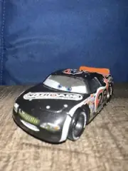 Disney Pixar Cars - LENTICULAR ( CLOSING EYES) NITROADE #28 MATTEL DIE-CAST 1:55