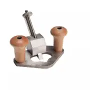 DIY Hand Planer For Woodworking,Hand Router Plane With Comfortable Wood Handle
